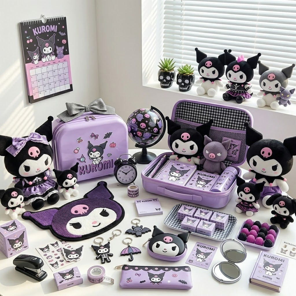 Plush Surprise Suitcase Gift Set – 14" Edition