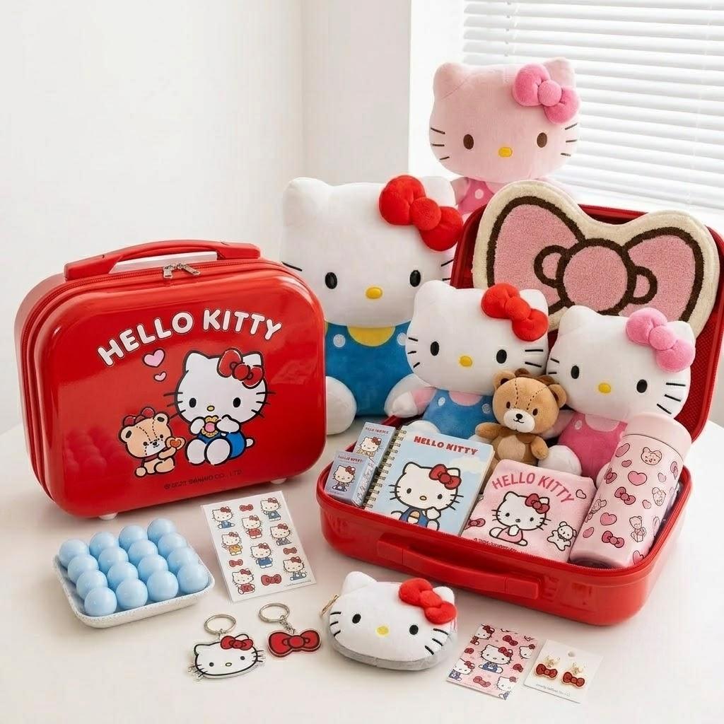 Plush Surprise Suitcase Gift Set – 14" Edition