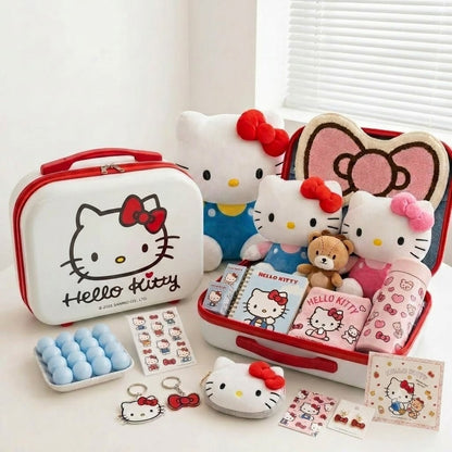 Plush Surprise Suitcase Gift Set – 14" Edition