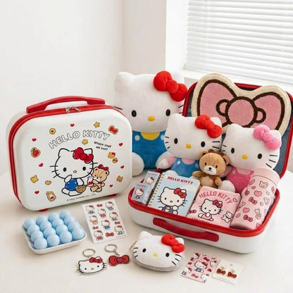 Plush Surprise Suitcase Gift Set – 14" Edition