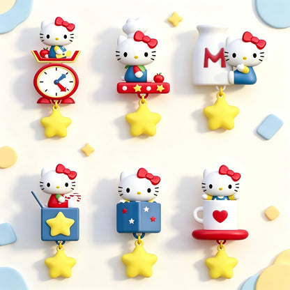Cute Cartoon Plush Doll Collectible Figure for Decor &amp; Gift