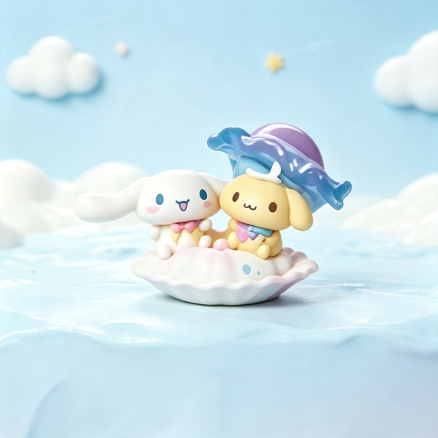 Cute Cartoon Mini Collectible Figures, Decorative Ornaments for Display &amp; Gift