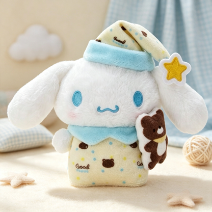 Cute Themed Costume Plush Doll Set, Soft Stuffed Toy for Collection &amp; Gifting