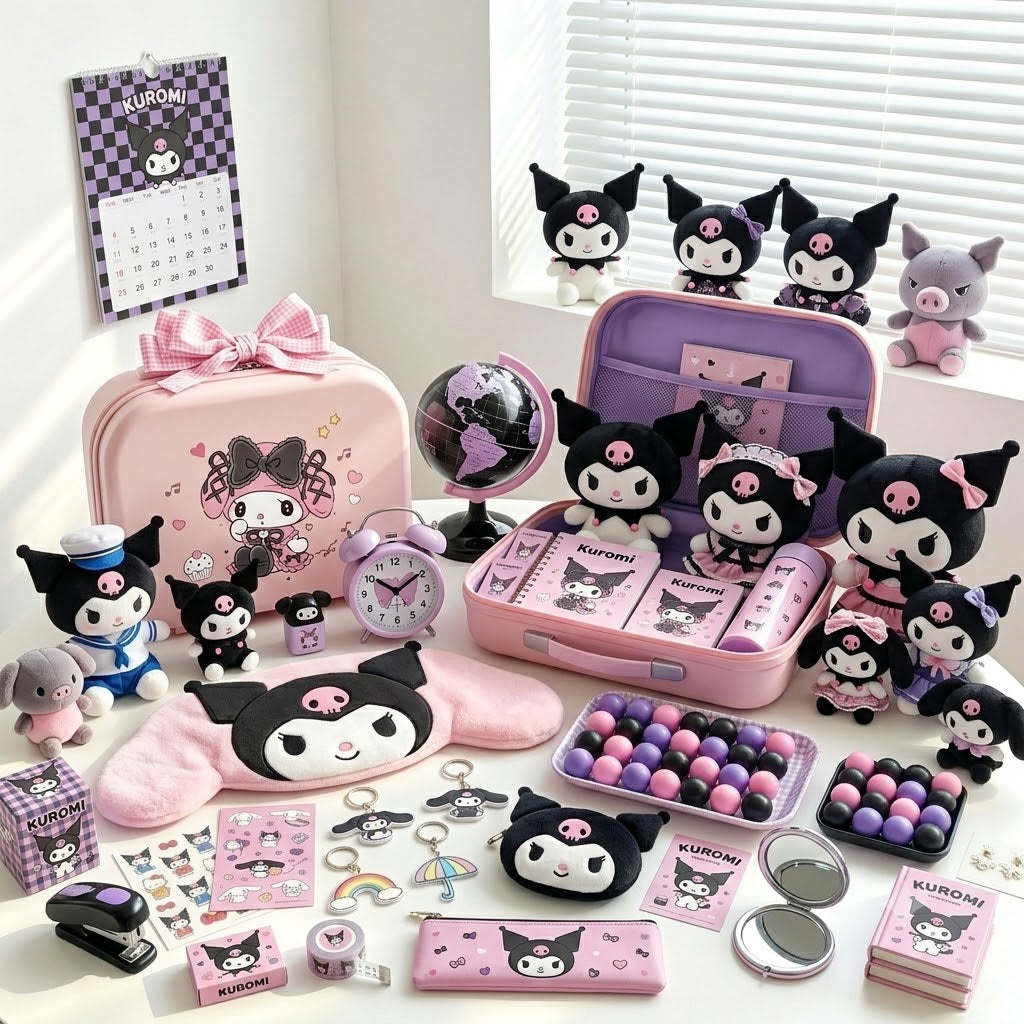 Plush Surprise Suitcase Gift Set – 14" Edition