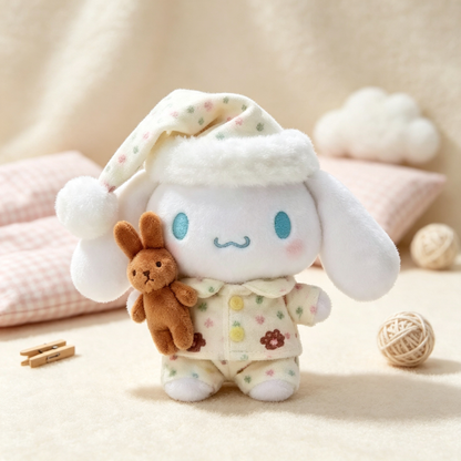 Cute Themed Costume Plush Doll Set, Soft Stuffed Toy for Collection &amp; Gifting