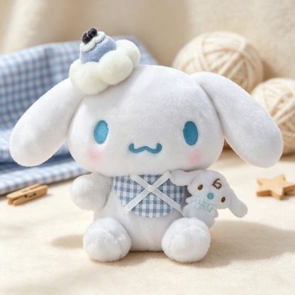 Cute Themed Costume Plush Doll Set, Soft Stuffed Toy for Collection &amp; Gifting