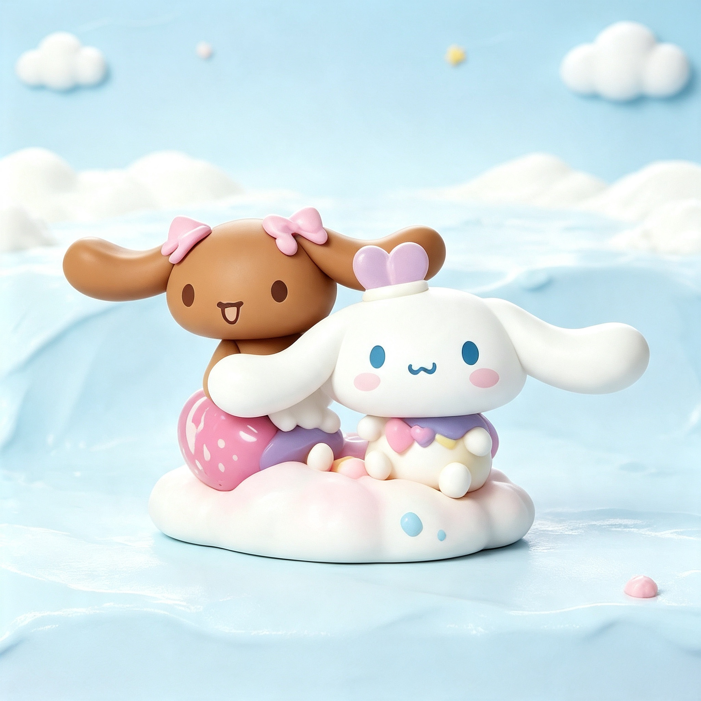 Cute Cartoon Mini Collectible Figures, Decorative Ornaments for Display &amp; Gift