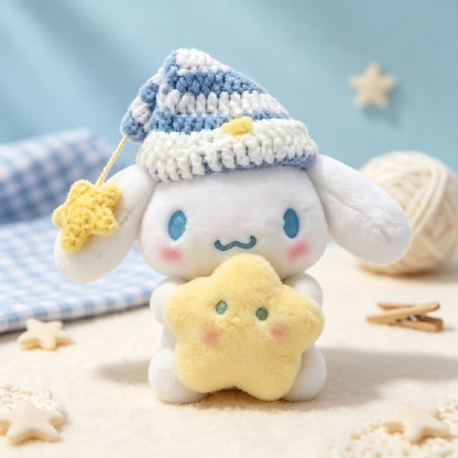 Cute Themed Costume Plush Doll Set, Soft Stuffed Toy for Collection &amp; Gifting