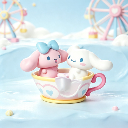 Cute Cartoon Mini Collectible Figures, Decorative Ornaments for Display &amp; Gift