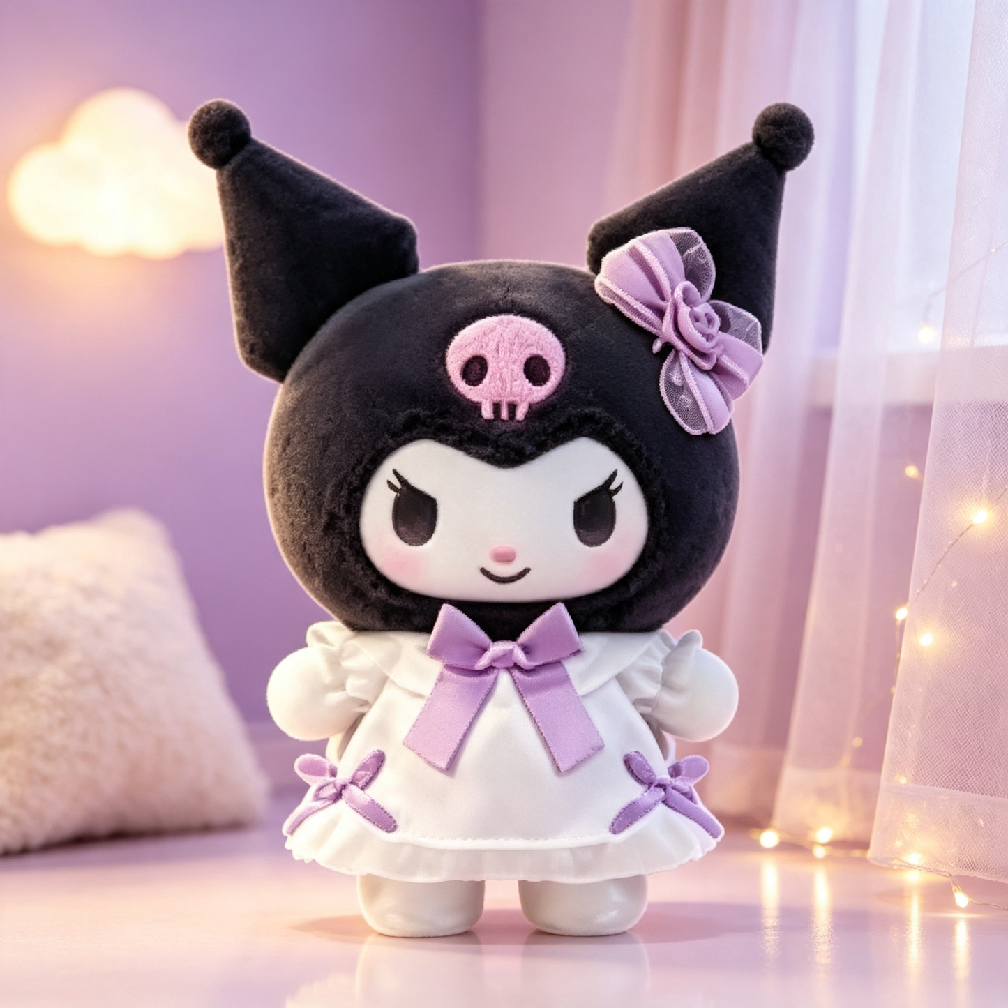 Cute Gothic Style Character Collectible Figure