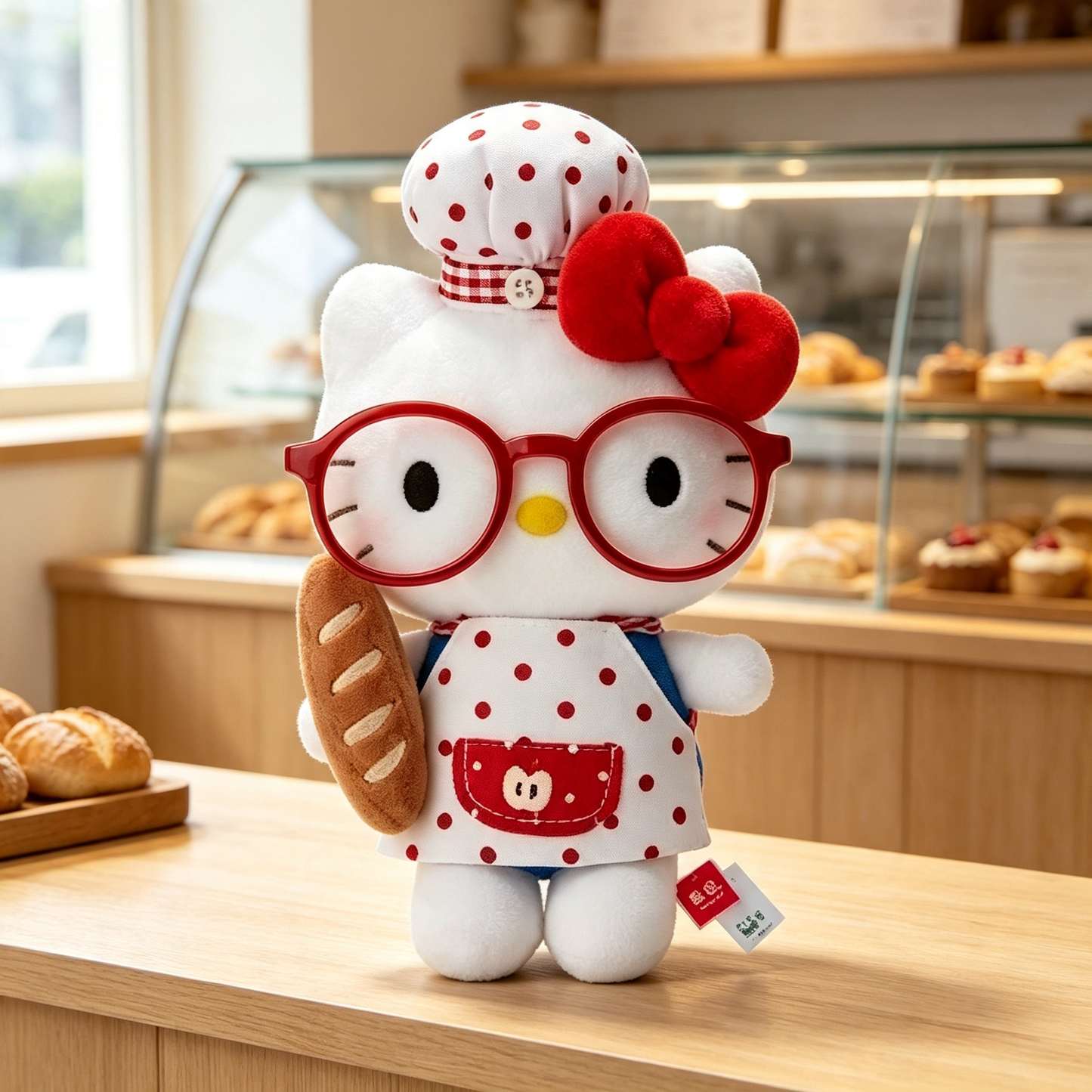 Cute Cartoon Plush Collectible Dolls, Soft Stuffed Figure for Display &amp; Gift