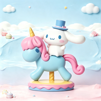 Cute Cartoon Mini Collectible Figures, Decorative Ornaments for Display &amp; Gift