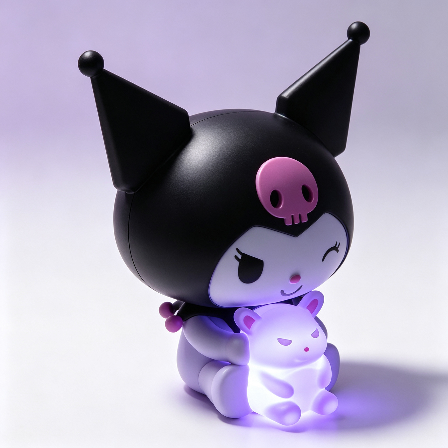 Cartoon Character Touch‑Control Night Light