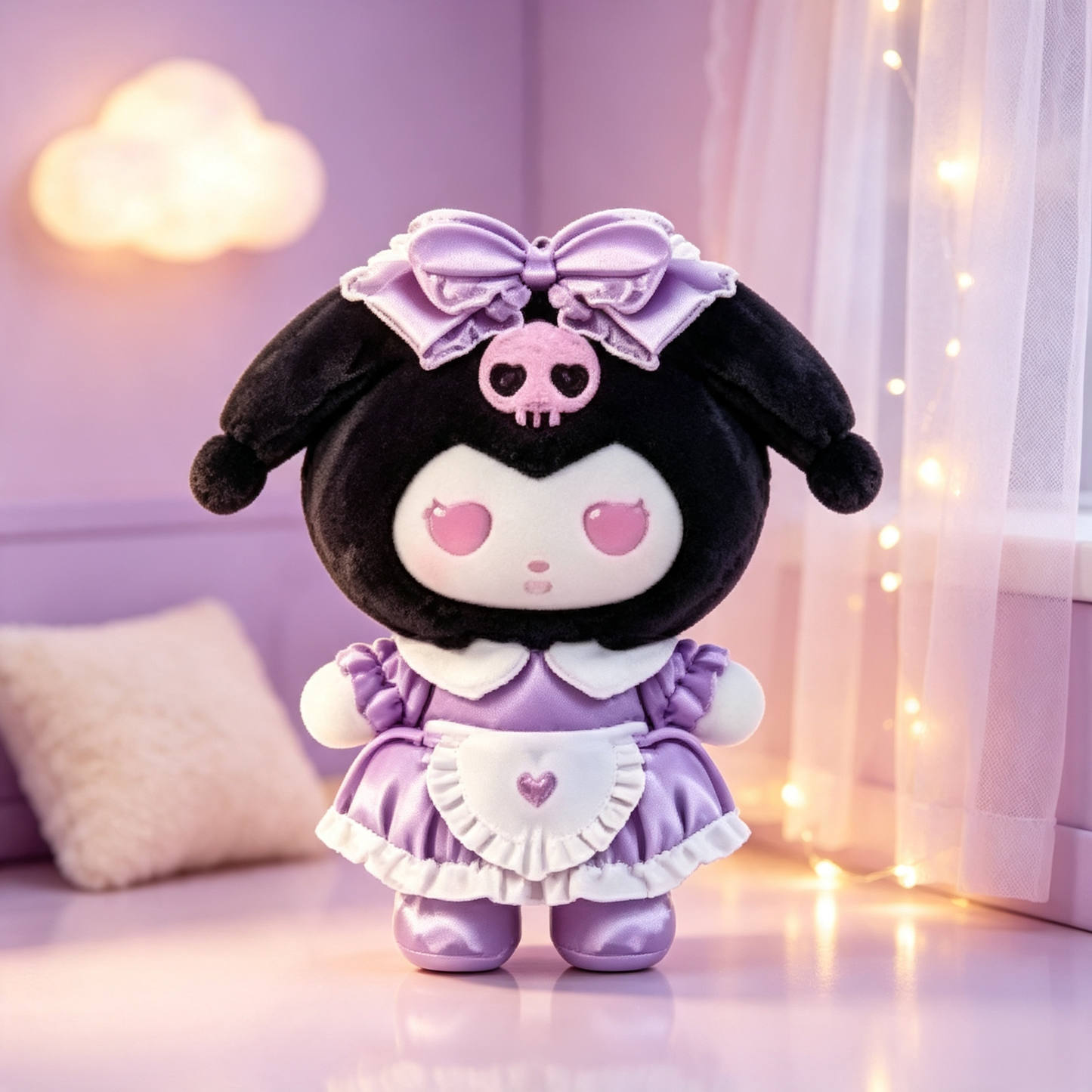 Cute Gothic Style Character Collectible Figure