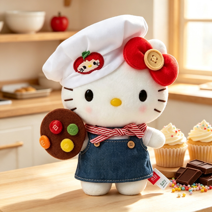 Cute Cartoon Plush Collectible Dolls, Soft Stuffed Figure for Display &amp; Gift