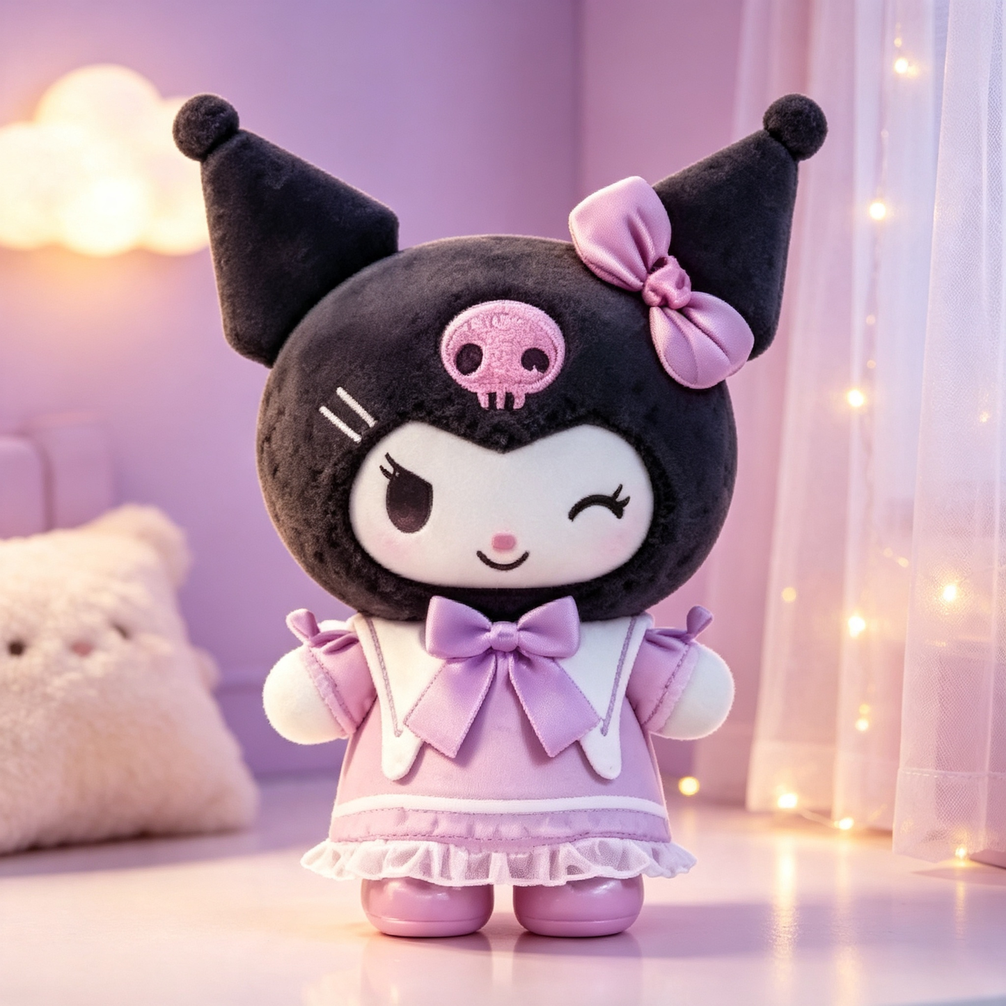 Cute Gothic Style Character Collectible Figure