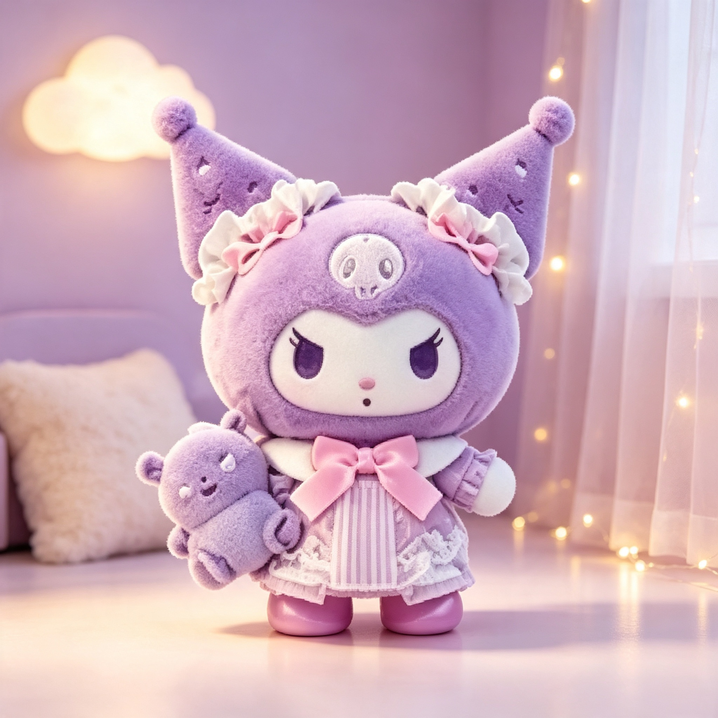 Cute Gothic Style Character Collectible Figure