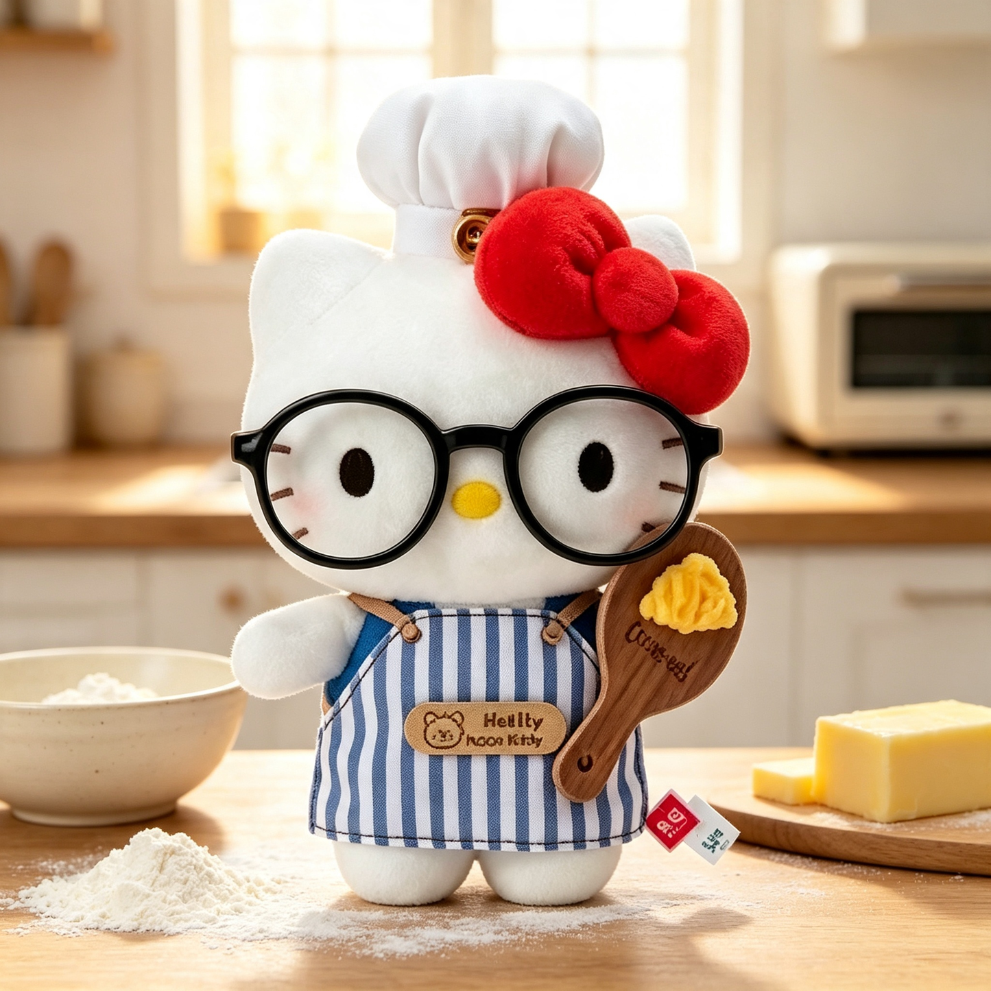 Cute Cartoon Plush Collectible Dolls, Soft Stuffed Figure for Display &amp; Gift
