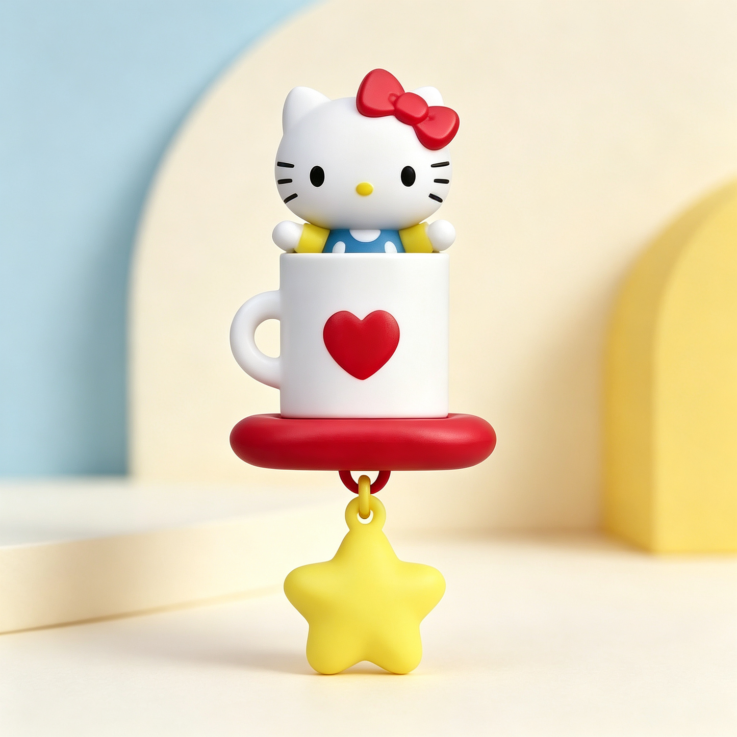 Cute Cartoon Plush Doll Collectible Figure for Decor &amp; Gift